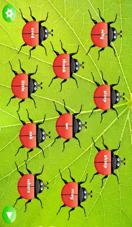 Game screenshot Ladybug Dolch Sight Words apk