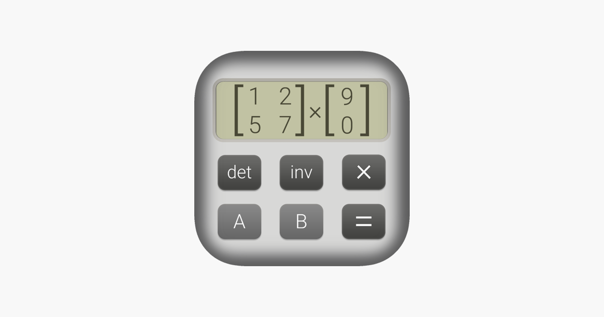 Matrix Calculator ] en App Store
