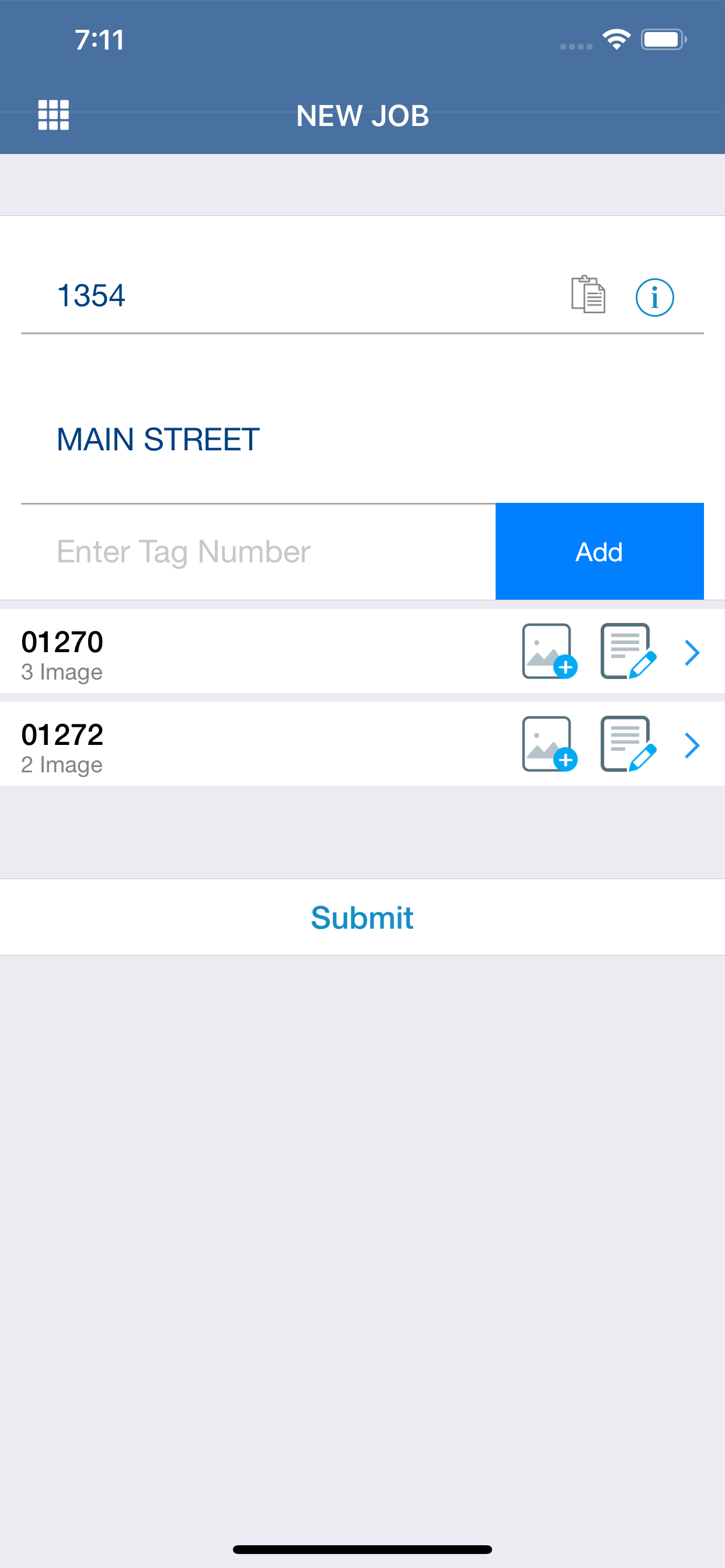 S4B eForms screenshot 4