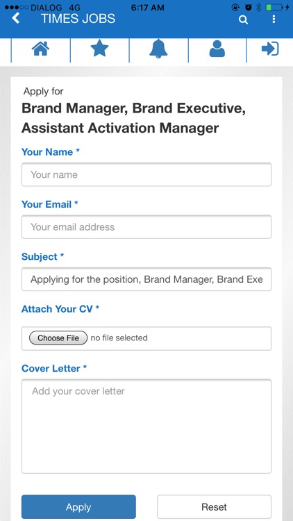 TIMES JOBS for iPhone