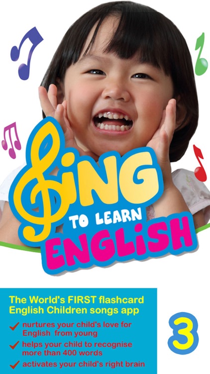 Sing to Learn English 3