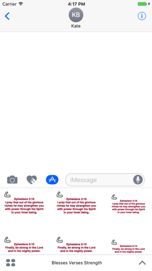 Blessed Verses Strength(圖2)-速報App