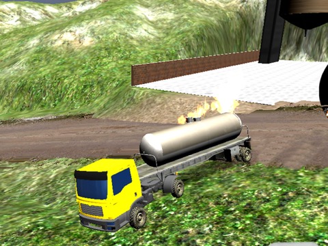 道路石油の輸送 - トラック トレーラー運転 3 D オフのおすすめ画像3