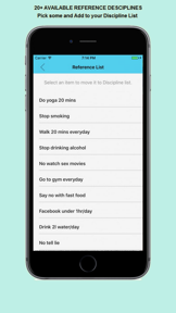 Self-discipline: build good habits,make happy life screenshot