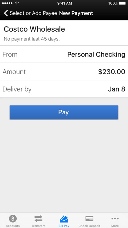 ESL Federal Credit Union Mobile Banking screenshot-3