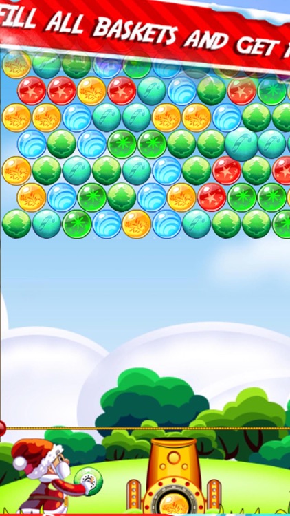 Shoot Bubble Christmas Edition