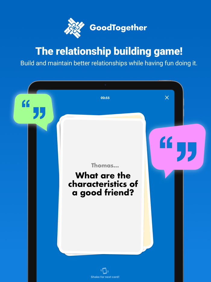 The Good Together Game