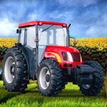 Farming Expert Game Diesel Tractor Harvest Season