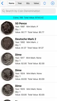 my valuable coin collection iphone screenshot 3
