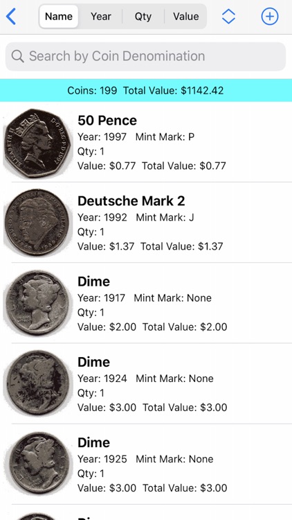My Valuable Coin Collection