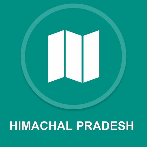 Himachal Pradesh, India : Offline GPS Navigation icon