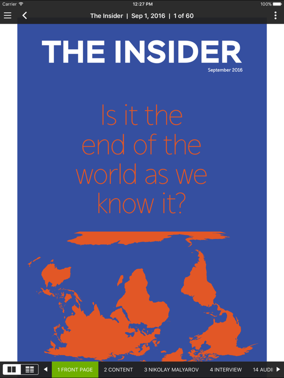 Screenshot #4 pour PressReader The Insider