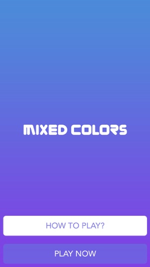 Mixed Colors
