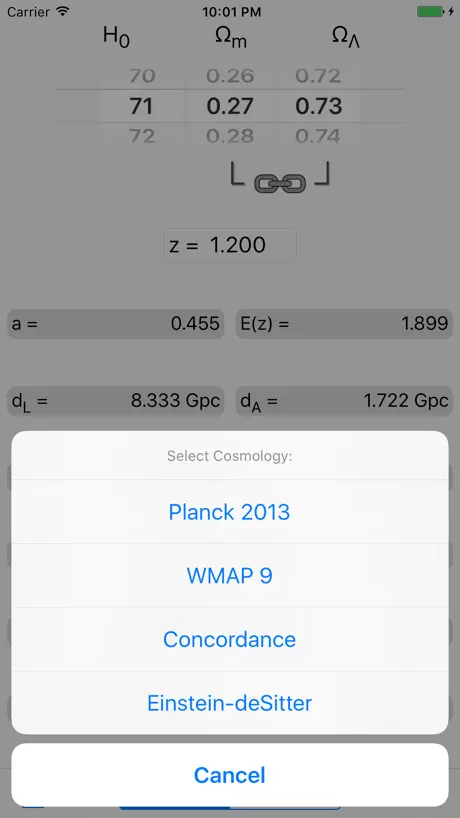 CosmoCalc