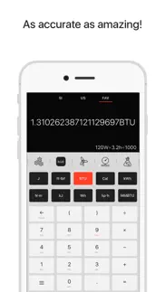 unitvert: unit of measurement converter calculator iphone screenshot 4