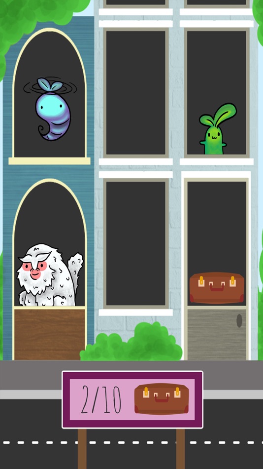 #4. Fantastic Beasts Evolution – Click Animals Game (iOS) 由: Alejandro Melero Zaballos