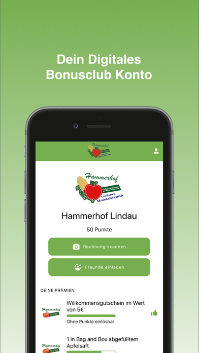 Hammerhof Lindau Screenshot