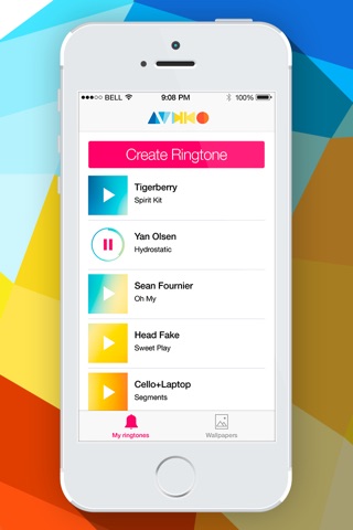 Audiko Ringtones Free - Ringtone Maker for iPhone screenshot 3