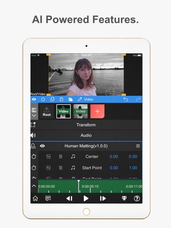 Node Video iPad screenshot 5 - Photo & Video app