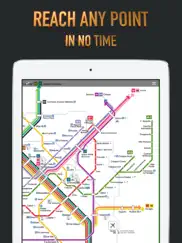 milan metro and transport iPad Captures Décran 2