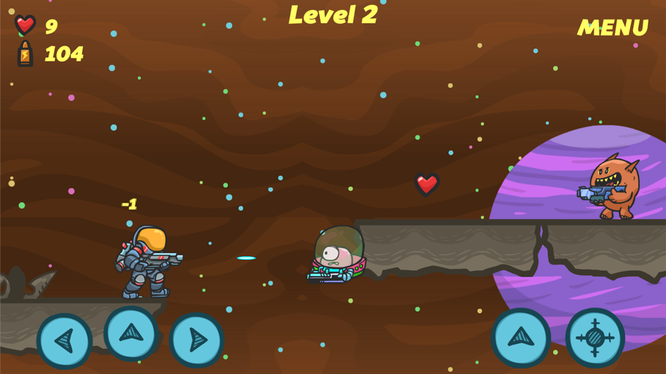 #2. Space Invader - Space Shooter (iOS) By: Sergey Shevtsov