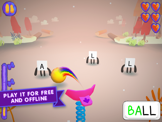 Screenshot #4 pour Antura and the Letters