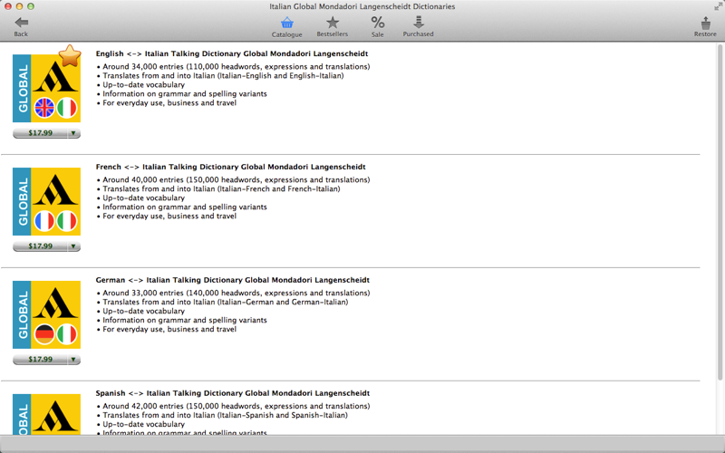 Dizionari di Mondadori thumbnail 1