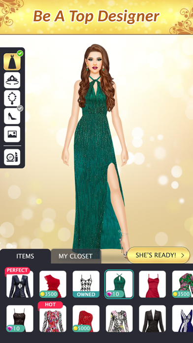 Indian Fashion Dressup Stylist Screenshot