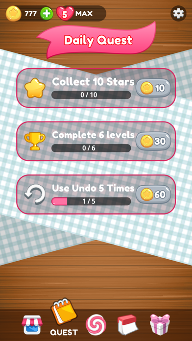 Sweet Tile Match Screenshot