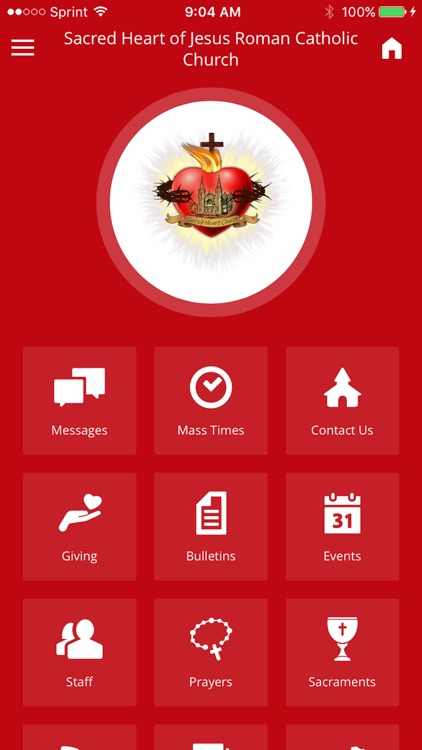 Sacred Heart Church Cullman