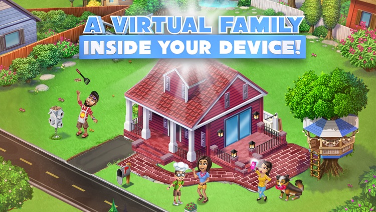 Virtual Families: Cook Off
