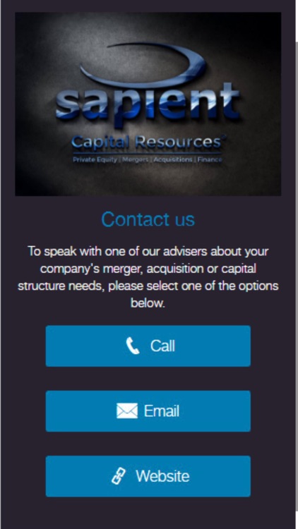 Sapient Capital Resources