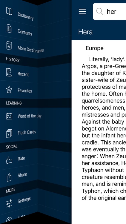 Oxford Dictionary of World Mythology