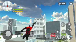 superhero rope war rescue game iphone screenshot 2