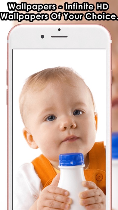 Screenshot #3 pour Baby Wallpaper & Cute Themes for Homescreen
