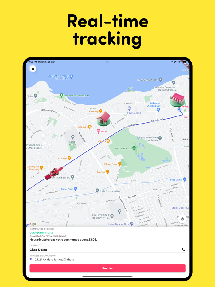 Dosta - Instant Delivery