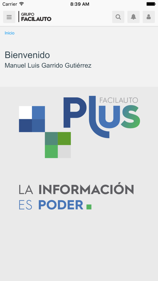 #2. Facilauto Plus (iOS) 由: Grupo Facilauto