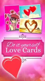 love greetings - i love you greeting cards creator iphone screenshot 1