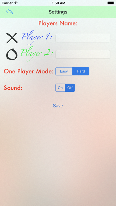 Screenshot #3 pour Tic Tac Toe Triliza