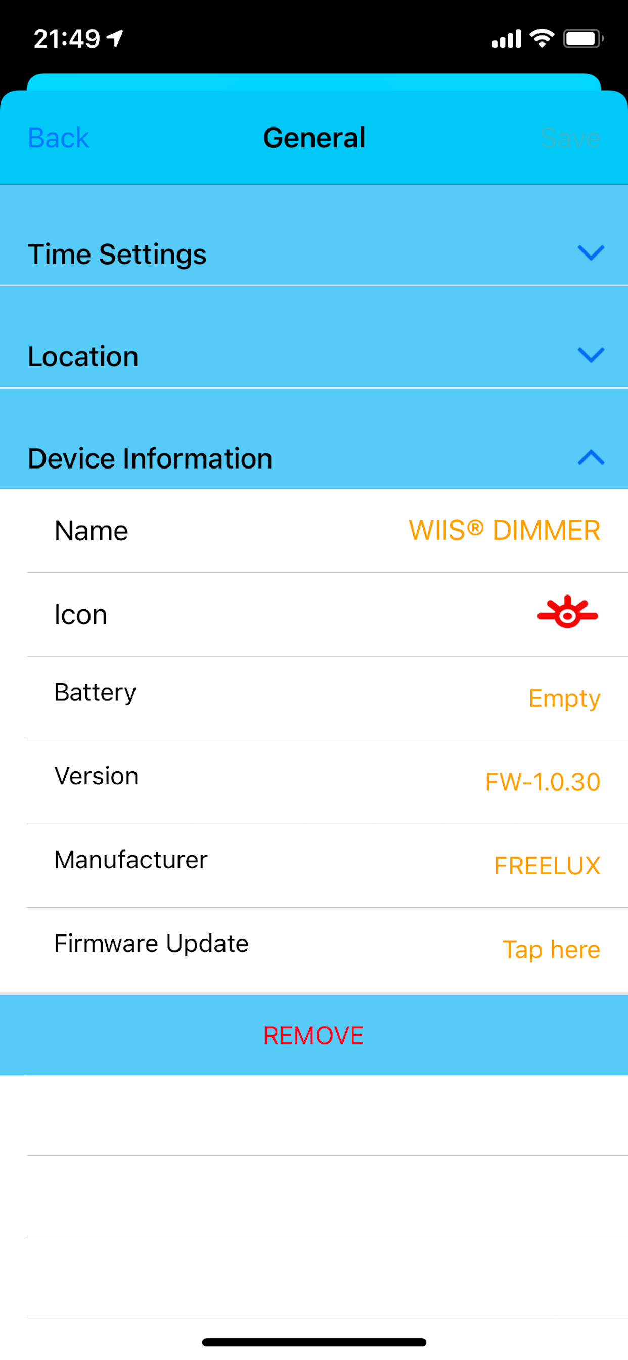 WIIS® ASTRO-TIMER