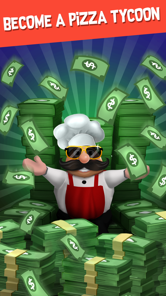 #5. Pizza Factory Tycoon (iOS) 由: Mindstorm Studios