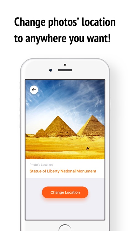 Location Faker for Photo Places: Pretend to Travel