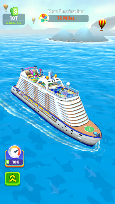Idle Cruiseliner ! Screenshot