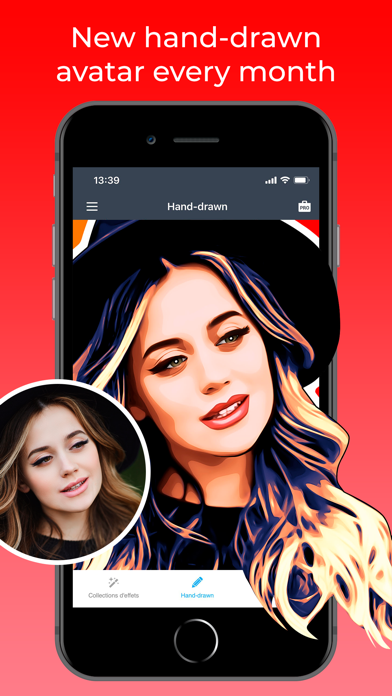 Cartoon yourself & caricature Screenshot