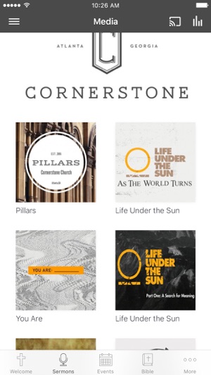 Cornerstone Church ATL(圖2)-速報App