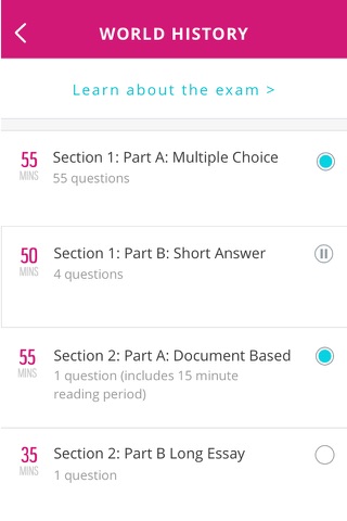 Test Prep for AP® Exam - Fast Track to a 5 screenshot 3