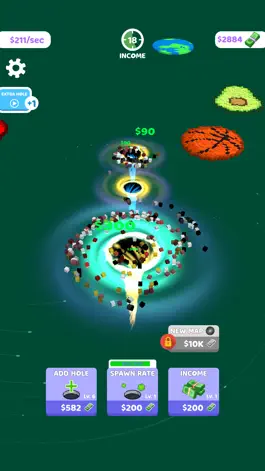 Game screenshot Orbital Crusher apk