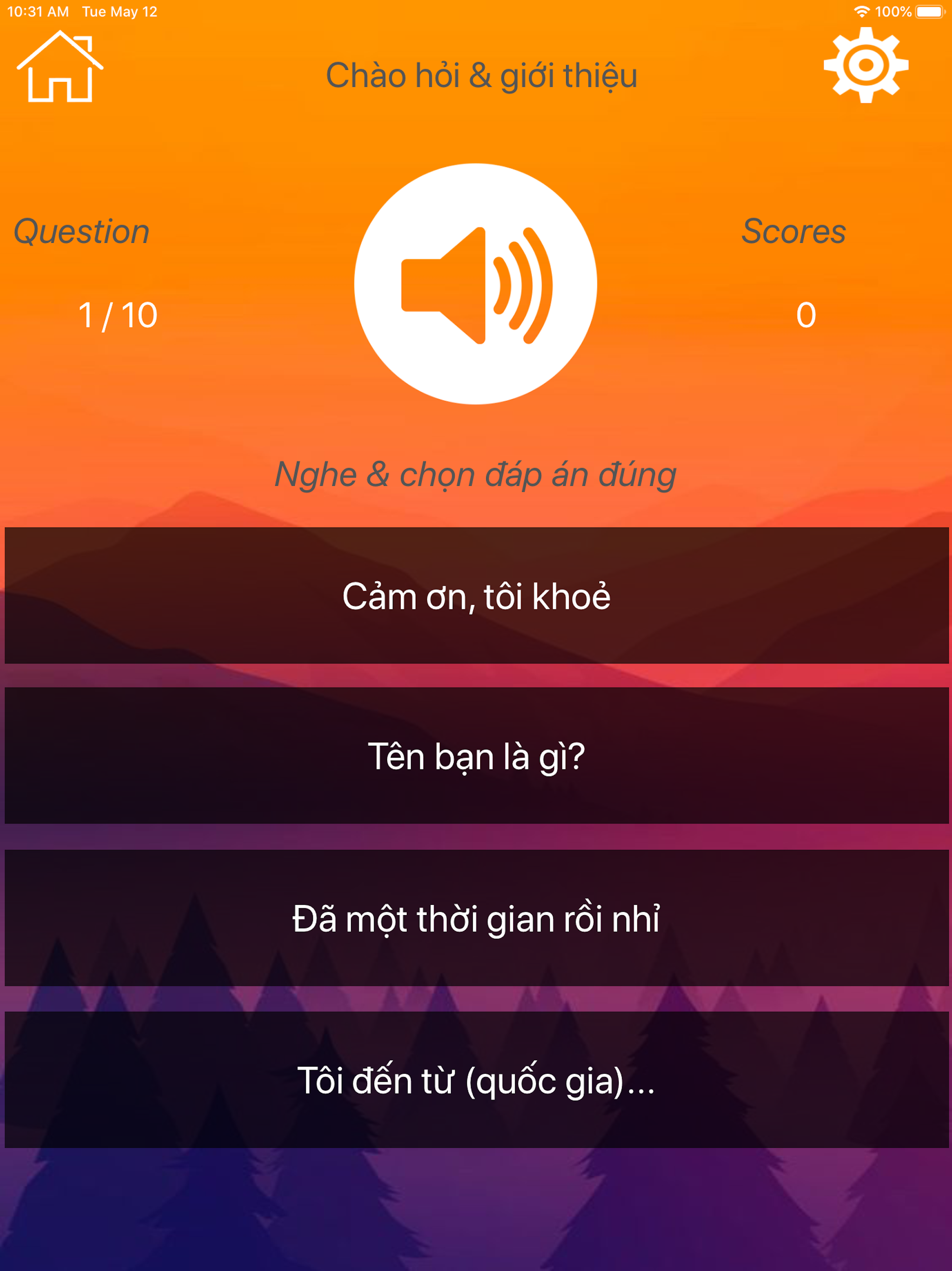 Học Tiếng Hàn Giao Tiếp Topik