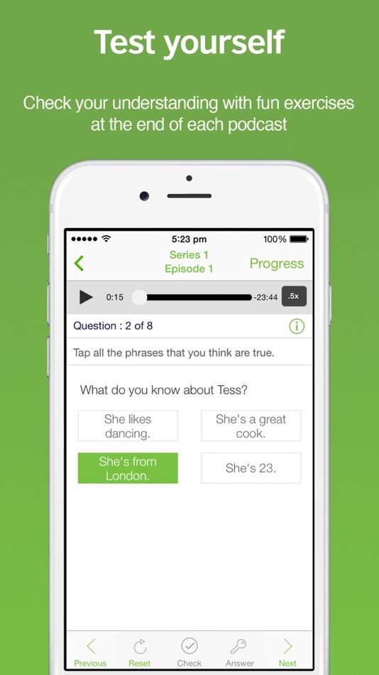 #4. LearnEnglish Podcast (iOS) 来自: British Council