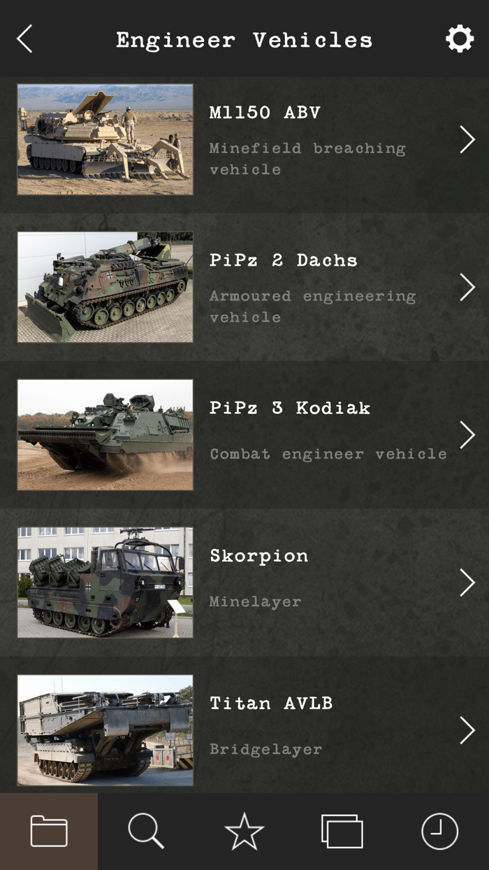 Modern Military Vehicles